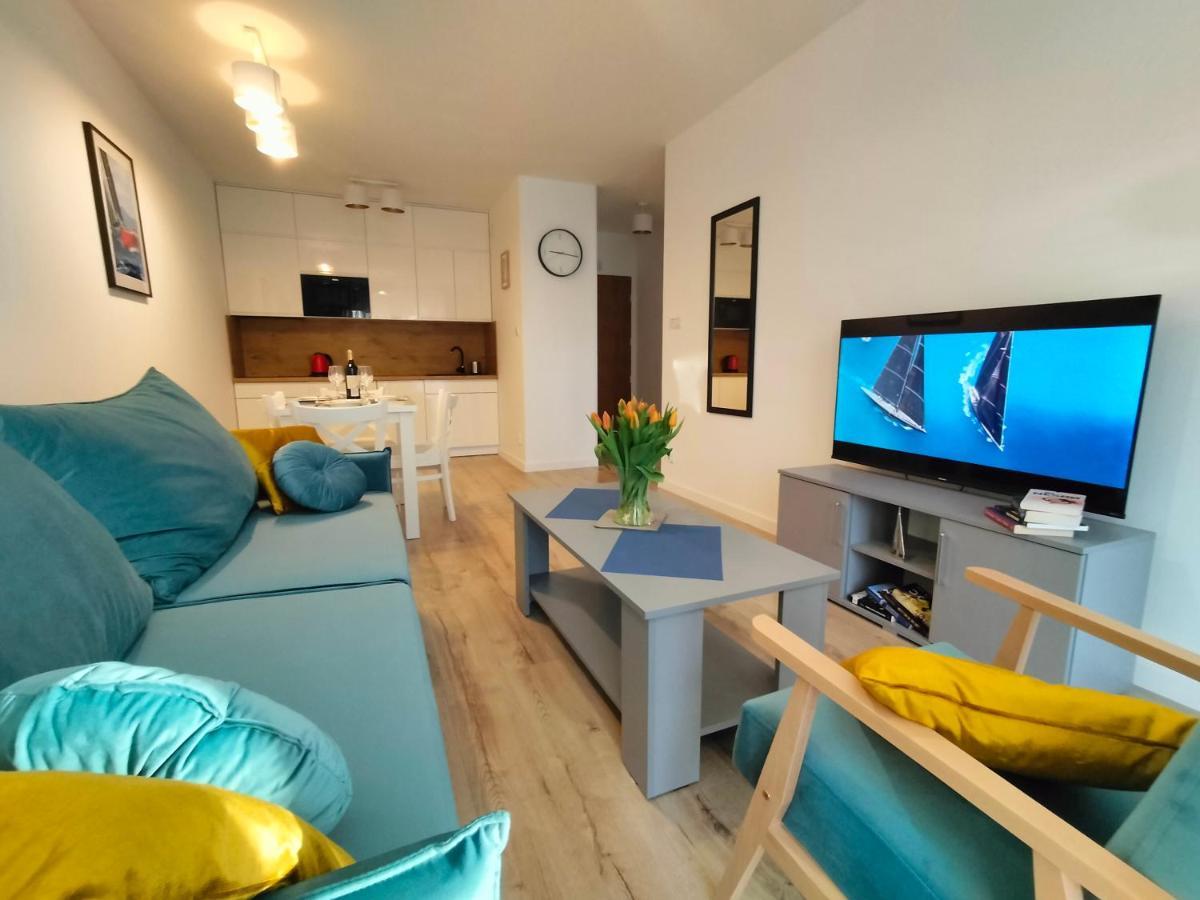 Cicha Przystan Regata Garaz W Cenie Apartament Kołobrzeg