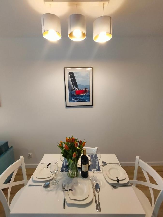 Cicha Przystan Regata Garaz W Cenie Apartament Kołobrzeg